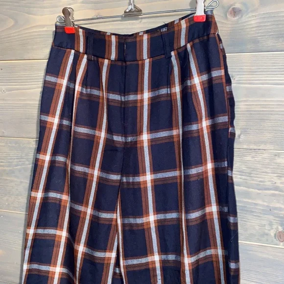 Wide leg - High waisted pants - Picture 3 of 8